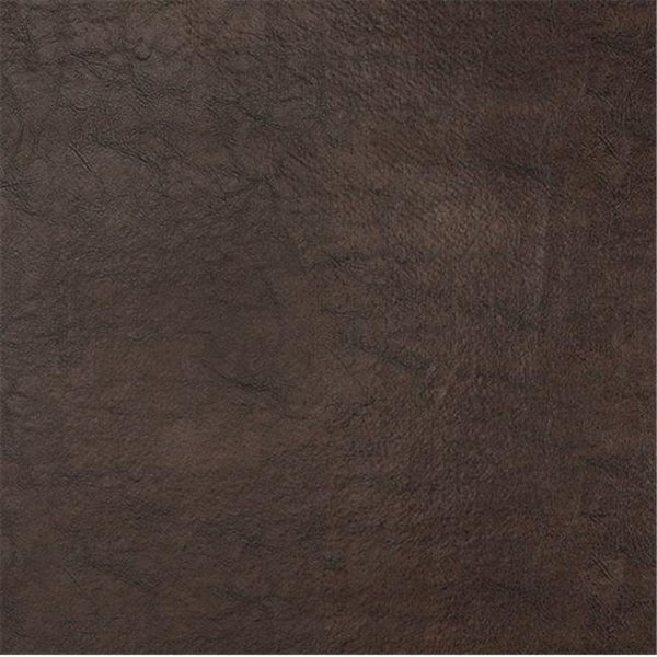Designer Fabrics Designer Fabrics G366 54 in. Wide Brown; Shiny Smooth Upholstery Faux Leather G366